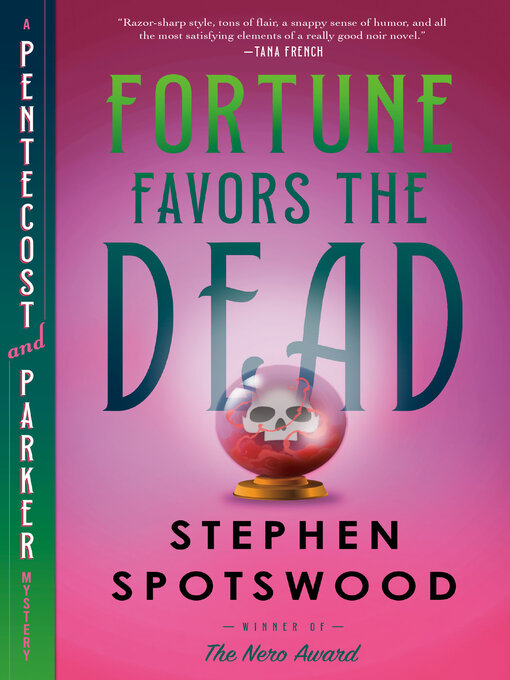 Title details for Fortune Favors the Dead by Stephen Spotswood - Wait list